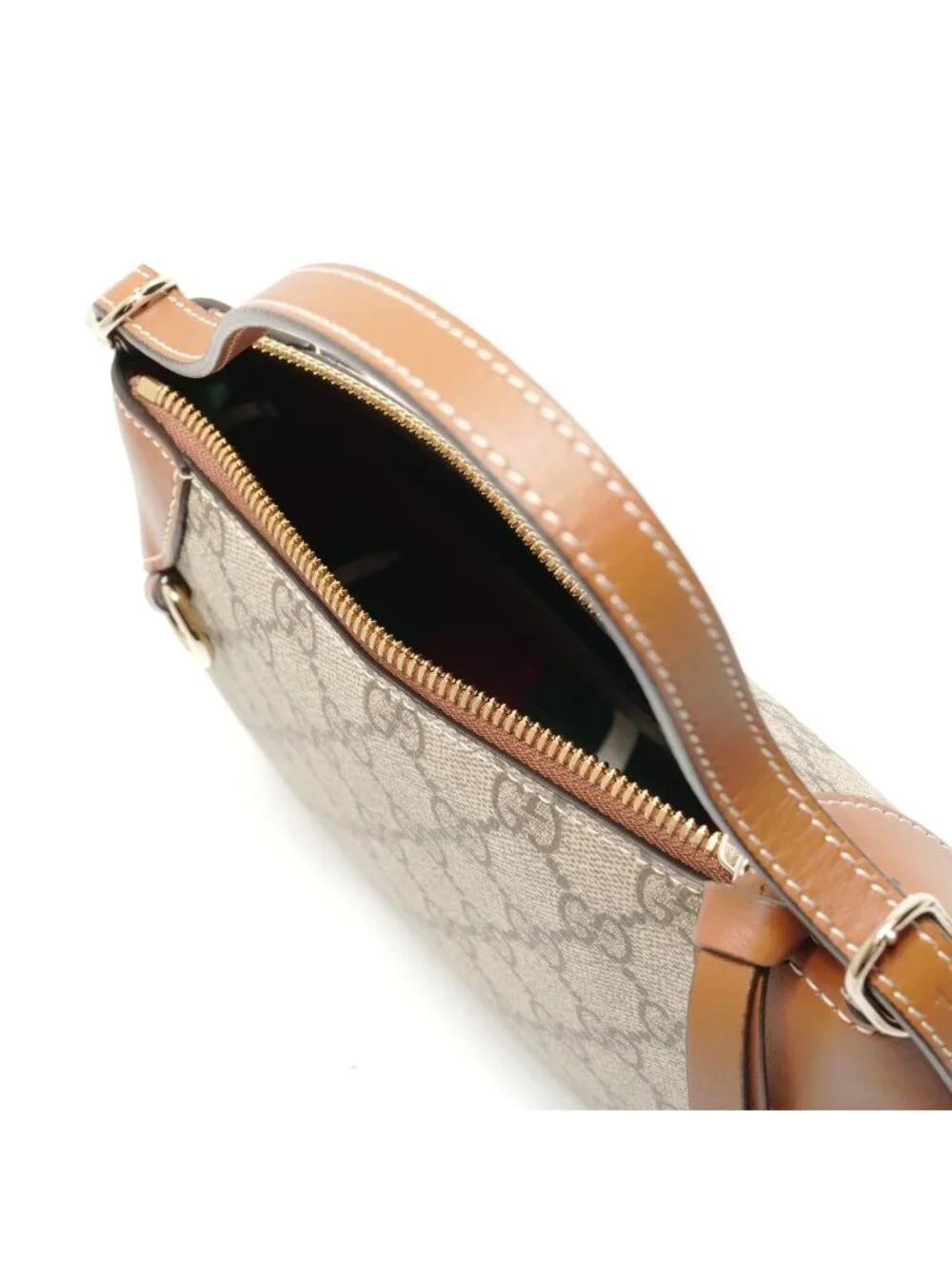 ★SOLD★ Gucci Shoulder Bag GG Emblem Supreme Small - Picture 10 of 10